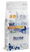 Monge VetSolution Cat Urinary Struvite диета для кошек Монж Уринари Струвит 1,5 кг