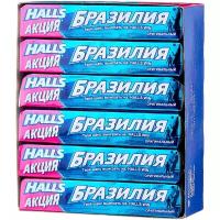 Леденцы Halls "Original" 12 шт по 25 грамм