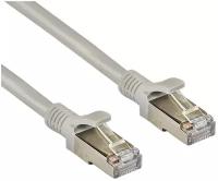 Патч-корд медный ExeGate FTP-RJ45-RJ45-C5e-CU-0,5M-GY, FTP, cat.5e, 0.5м, серый EX281996RUS