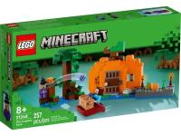 Конструктор LEGO Minecraft 21248 The Pumpkin Farm, 257 дет