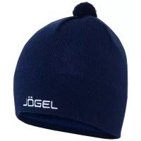 Шапка Jogel CAMP PerFormDRY Practice Beanie, темно-синяя (детская)