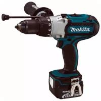 Аккумуляторная ударная дрель-шуруповерт Makita BHP441RFE