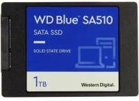 Накопитель Western Digital SSD WD 2.5" Blue 1Tb SATA III SA510 WDS100T3B0A