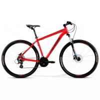 Велосипед MERIDA Big Nine 10-D (2021) 21 / красно-черный 21 ростовка