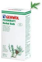 Ванна для ног травяная Gehwol Fusskraft Herbal Bath 400 г