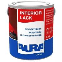 лак акриловый AURA Interior Lack 2,5л полуматовый, арт.4607003910754