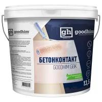 Грунтовка бетоноконтакт Goodhim GBK, 13.5 кг