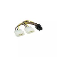 Переходник для питания 2molex->6pin