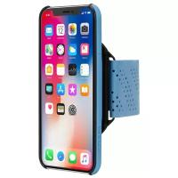 Спортивный чехол Incase Armband Pro X для Apple iPhone X/Xs Powder blue