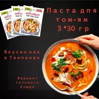 Паста для том-ям супа Lobo Tom Yum Paste 30 gr