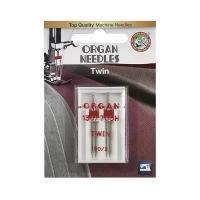 Organ иглы Двойные 2-90/2 блистер