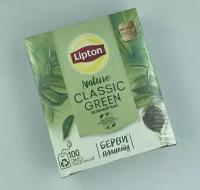 Un Lipton Чай Зелен 100 пак Classic (Серии)