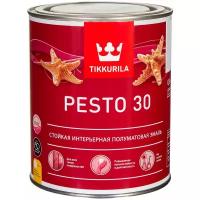 Эмаль алкидная (А) Tikkurila Pesto 30 база A