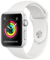 Умные часы APPLE Watch Series 3 42mm Silver Aluminium Case w