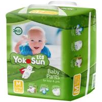 YokoSun трусики Eco М, 6-10 кг, 14 шт., белый