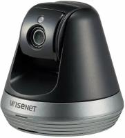 Видеоняня WISENET SmartCam, черный [snh-v6410pn]