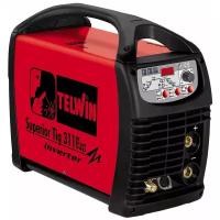 Сварочный аппарат инверторного типа Telwin SUPERIOR TIG 311 DC - HF/LIFT, TIG, MMA