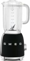 Стационарный блендер Smeg BLF01BLEU, черный