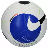 Мяч футзал "NIKE Pro" арт. SC3971-101, р.4, 12пан, мат. ТПУ, FIFA PRO, маш. сш, бело-черно-синий