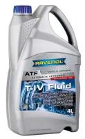 Масло трансмиссионное atf t-iv 4л (синтетика) Ravenol 1212102004