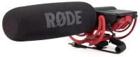 Микрофон RODE VideoMic Rycote, накамерный, конденсаторный, кардиоидный, капсуль 1/2, 9V, 3.5mm