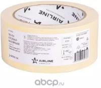 Скотч малярный (48мм х 40м) желтый (терм) (ADTP002) AIRLINE ADTP002