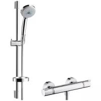 Душевой гарнитур hansgrohe Croma 100 27086000, хром