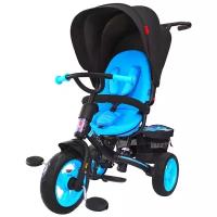 Трехколесный велосипед Icon Evoque New Stroller by Natali Prigaro EVA, Blue Topaz