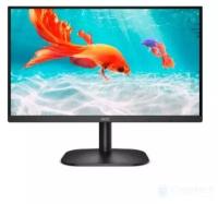 LCD AOC 21.5" 22B2D черный {VA 1920x1080 75Hz 4ms 178 178 200cd 20M:1 D-Sub DVI}