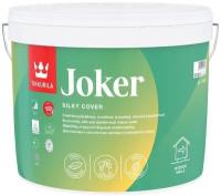 Краска интерьерная моющаяся матовая Tikkurila Joker / Тиккурила Джокер База С 9 л