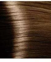 Крем-краска для волос с экстрактом женьшеня и рисовыми протеинами Kapous Studio Professional, 7.13 холодный бежевый блонд, 100 мл