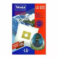 Vesta filter Синтетические пылесборники LG 02S