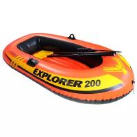 Надувная лодка INTEX Explorer 200 58331NP