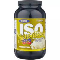 Изолят сывороточного белка Ultimate Nutrition Iso Sensation 93, 910 г (2lb), ванильные бобы