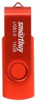 Память Smart Buy "Twist" 16GB, USB 3.0 Flash Drive, красный