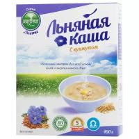 Алфит Плюс Льняная каша "Алфит Плюс", "Диета" с кунжутом, 400 г, Алфит Плюс