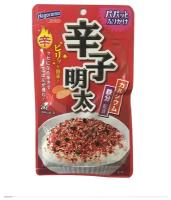 Приправа для риса фурикакэ со вкусом соленой икры минтая и красного перца Hagoromo (28 г