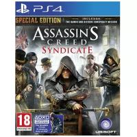 Игра Assassin's Creed Syndicate. Special Edition Специальное издание для PlayStation 4