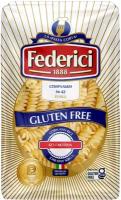 Federici Fusilli Макаронные изделия безглютеновые Спиральки, 400 г