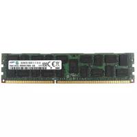Модуль памяти Samsung DDR3 1333 Registered ECC DIMM 4Gb Samsung M393B5170GB0-CK0 PC3-12800 1600Mhz x4 1,5V Dual Rank