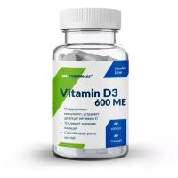 CYBERMASS Vitamin D3 600 ME (60 капс.)