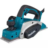 Сетевой электрорубанок Makita KP0800X1, без аккумулятора, 620 Вт