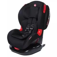 Автокресло группа 1/2 (9-25 кг) Babycare BC-120 Isofix, черный