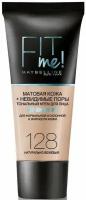 MAYBELLINE NY Тональный крем Fit Me! 128 Натурально-бежевый