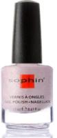 Sophin L&S Delicacy - Софин Лак для ногтей (светло-розовый припылённый), 12 мл -