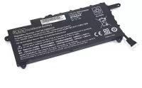 Аккумуляторная батарея для ноутбука HP Pavilion x360 11-n (PL02) 7.6V 29Wh OEM черная