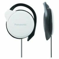 Panasonic Наушники RP-HS 46 E-W, клипсы, белые