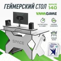 Игровой компьютерный стол VMMGAME SPACE LIGHT 140 Black