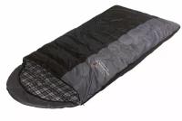 Спальный мешок INDI Vermont R-zip от -8 °C (одеяло с подголовником, фланель, 195+35X90 см)