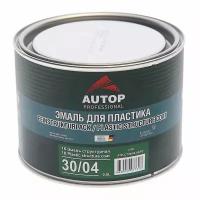 AUTOP ATР-CT30/04-05/P2 Краска для бамперов черная структурная 0.5л AUTOP